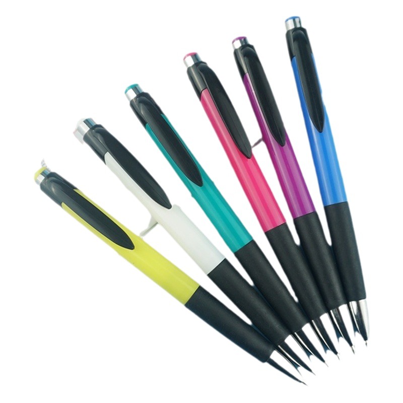 Barra de color multicolor bolígrafo LOGO publicidad pluma impresión promoción ventas regalo estudiante negocio pluma