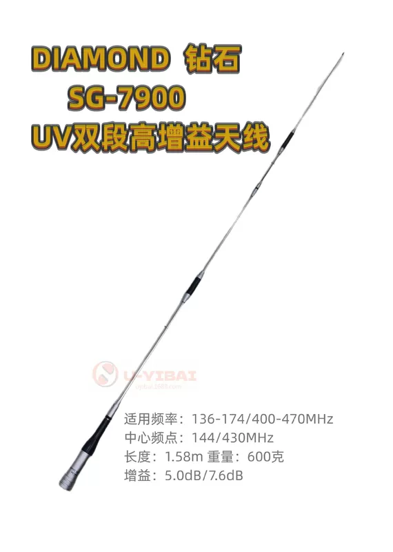Дiamond SG-7900 интерком Апокалиптический транспортный беспроводной радио приёмник с высокой выходной мощностью можно сложить