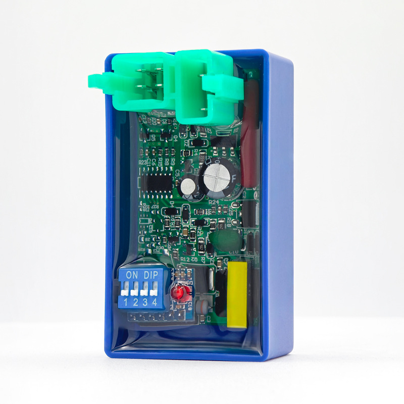 Suitable for Cg125 6-Pin Dc with Dip Dial Switch Motorcycle Igniter, Limit Range 4000-12000