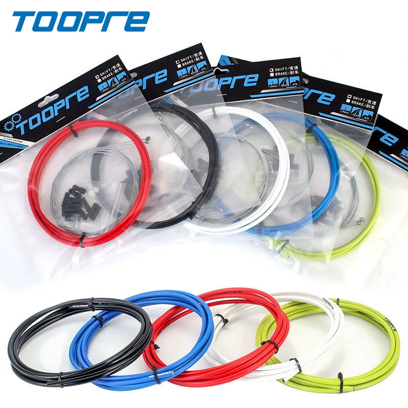 TOOPRE Велосипедный тормозной патрубок костюм горный шоссейный велосипед Изменение скорости сердечника колпачок трубы внутренняя Тормозная Линия