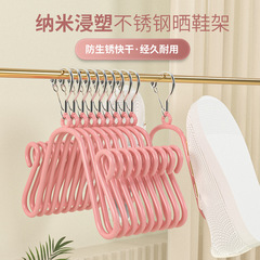 ベランダの靴干しラック家庭用の靴掛けラックの靴干しラックの屋外の靴干しラックと屋外の靴干しラックの神器卸売り
