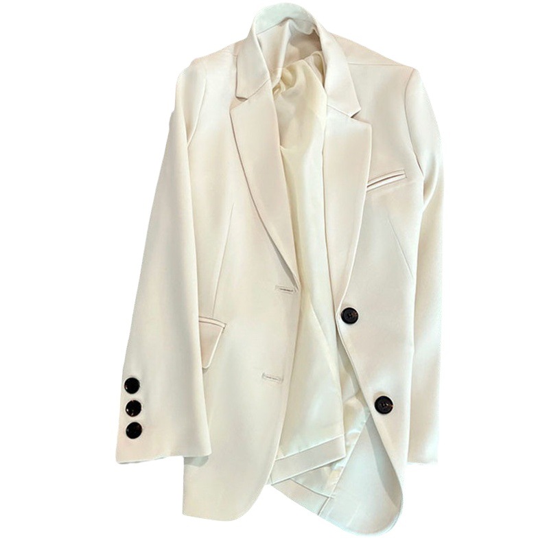 Black Blazer for Women, 2026 Spring and Autumn New Style, Casual and Elegant, Trendy for Petite Figures, Suit Jacket