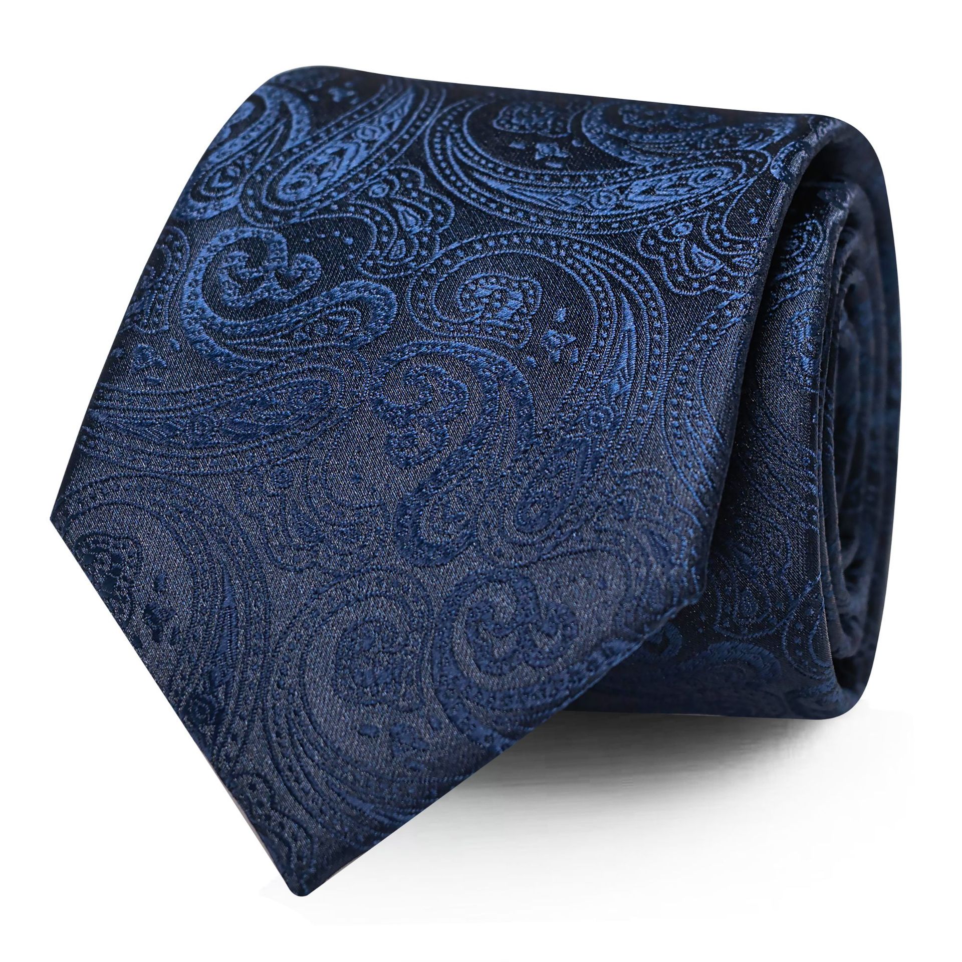 Corbata de Negocios para Hombre de 7.5 cm de Poliéster para Cenas y Negocios image 38