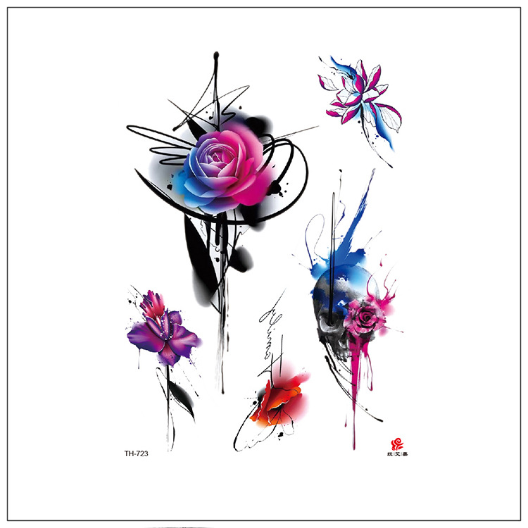 Tattoo stickers, (Physicals)
