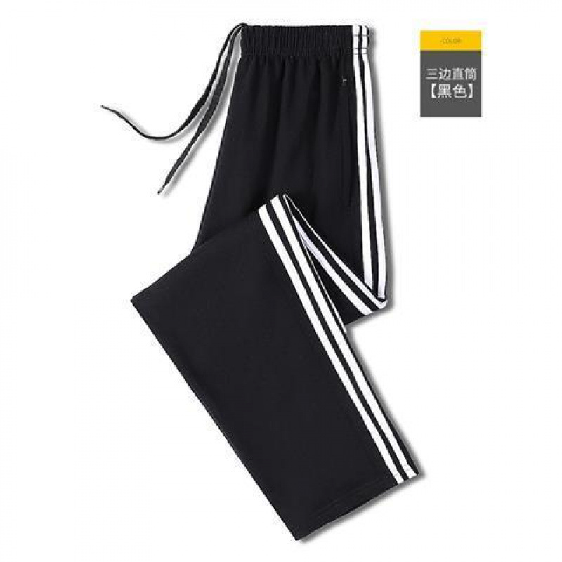 Three-sided straight-black