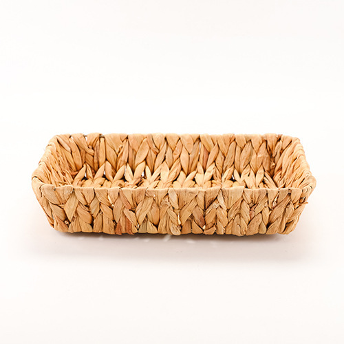 Exported To Europe America Hot-Selling Japanese-Style Kitchen Basket Gourd Desktop Grass Storage Box Tray Wholesale And_voghion.com