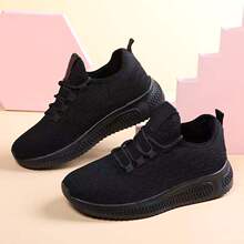 �ϱ���ЬŮȫ��ɫ�ϰ��\��Ьƽ�׾�վ�����_������������Ь