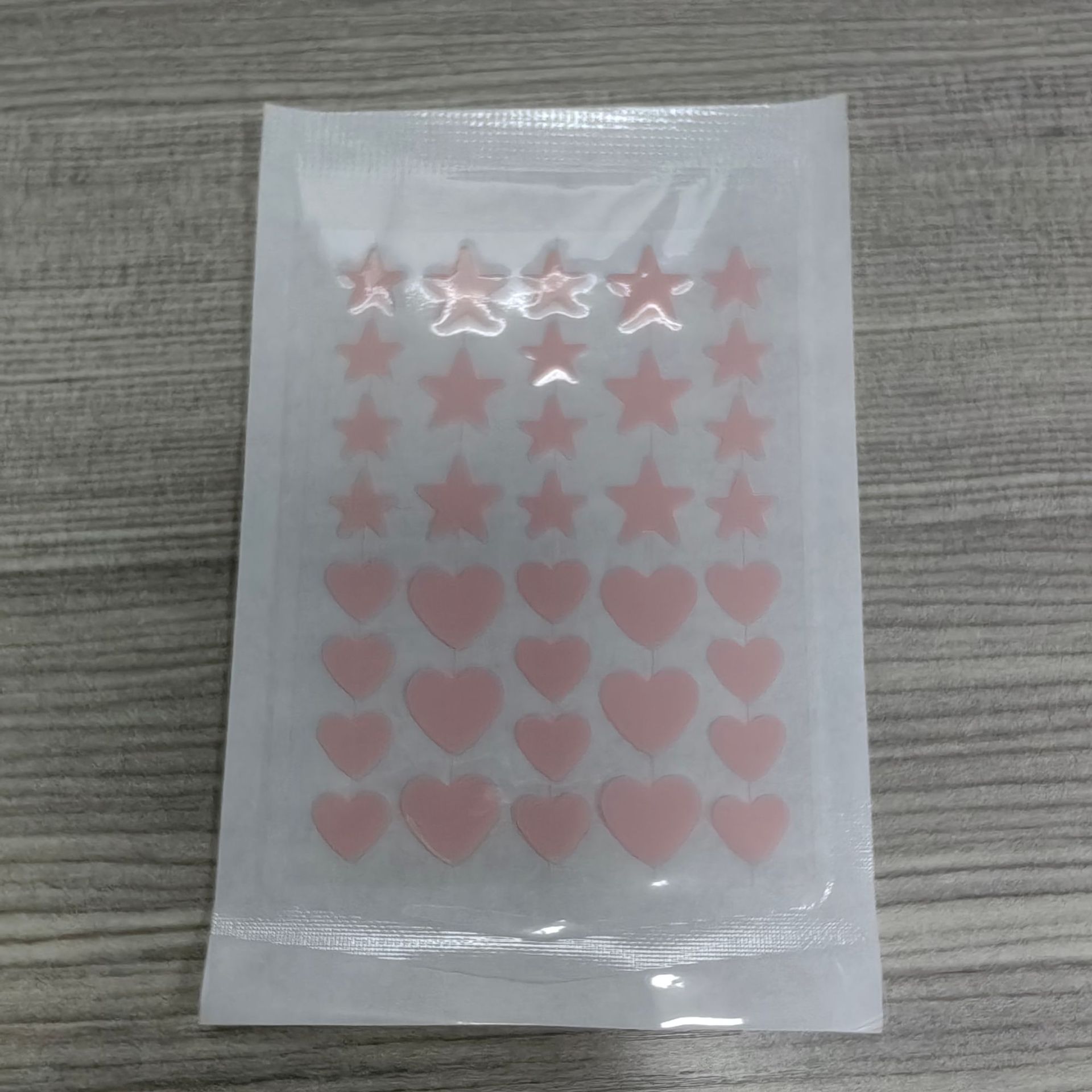 바비 핑크 하트 스타 스타일 36캡슐/개