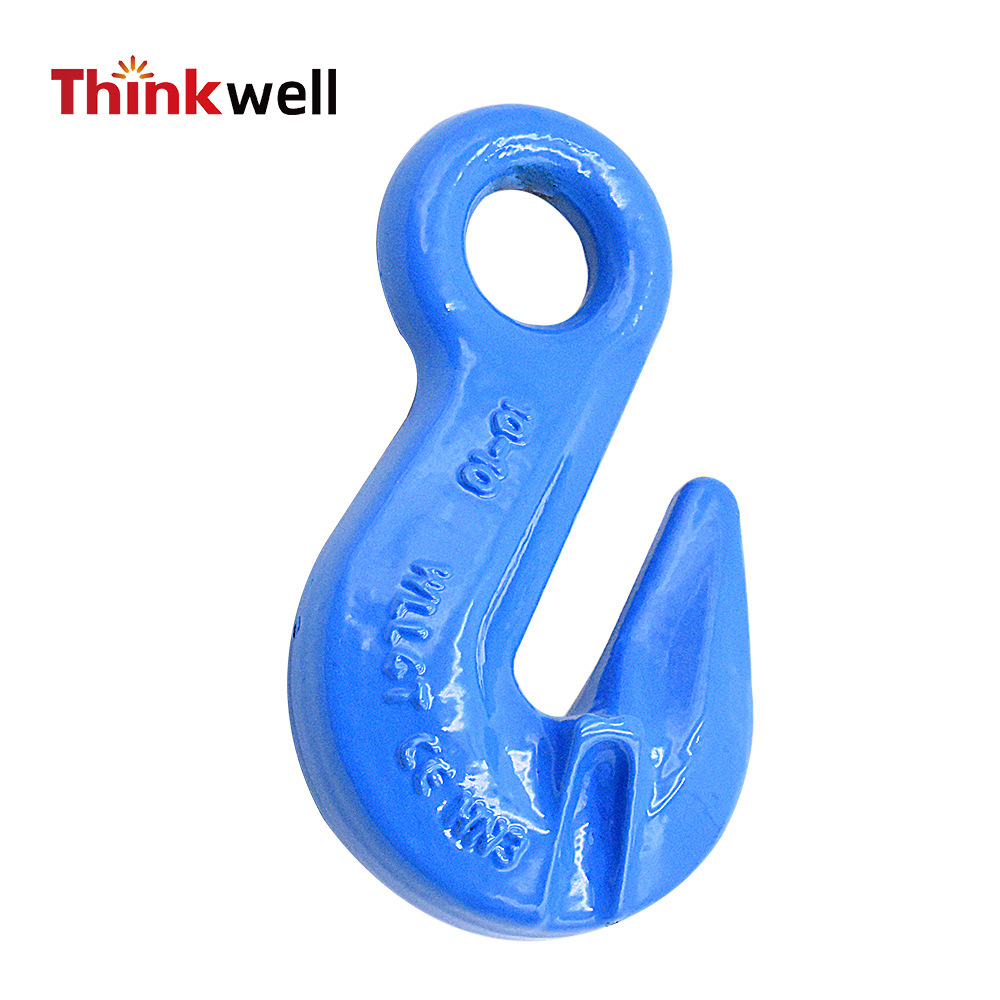 厂家直供跨境品质澳式环眼抓钩带翅多规格抓钩高强度起重吊拉挂钩