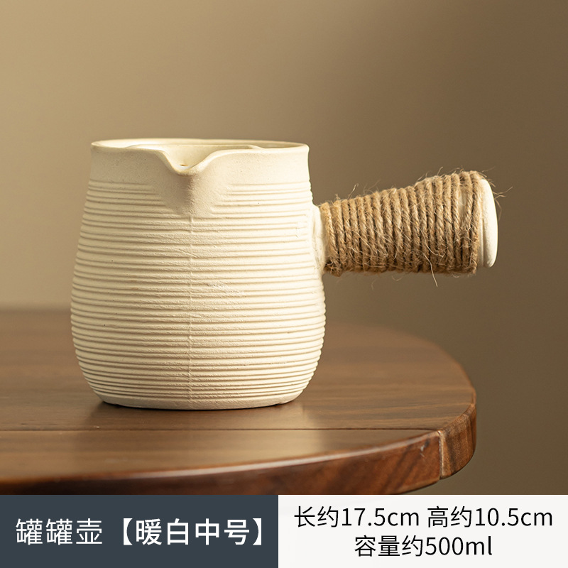 Estufa tetera estufa de carbón hogar al aire libre portátil seco quema salud olla Internet celebridad asado leche tetera traje