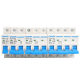 D-type miniature circuit breaker DZ47-63 air switch three-phase switch 40A protection 63A leakage air switch