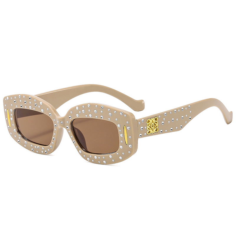 Nuevas gafas de sol de hip-hop de la calle con gypsophila de diamantes con personalidad transfronteriza europea y americana 2024 gafas de sol esenciales para el uso de moda image 11