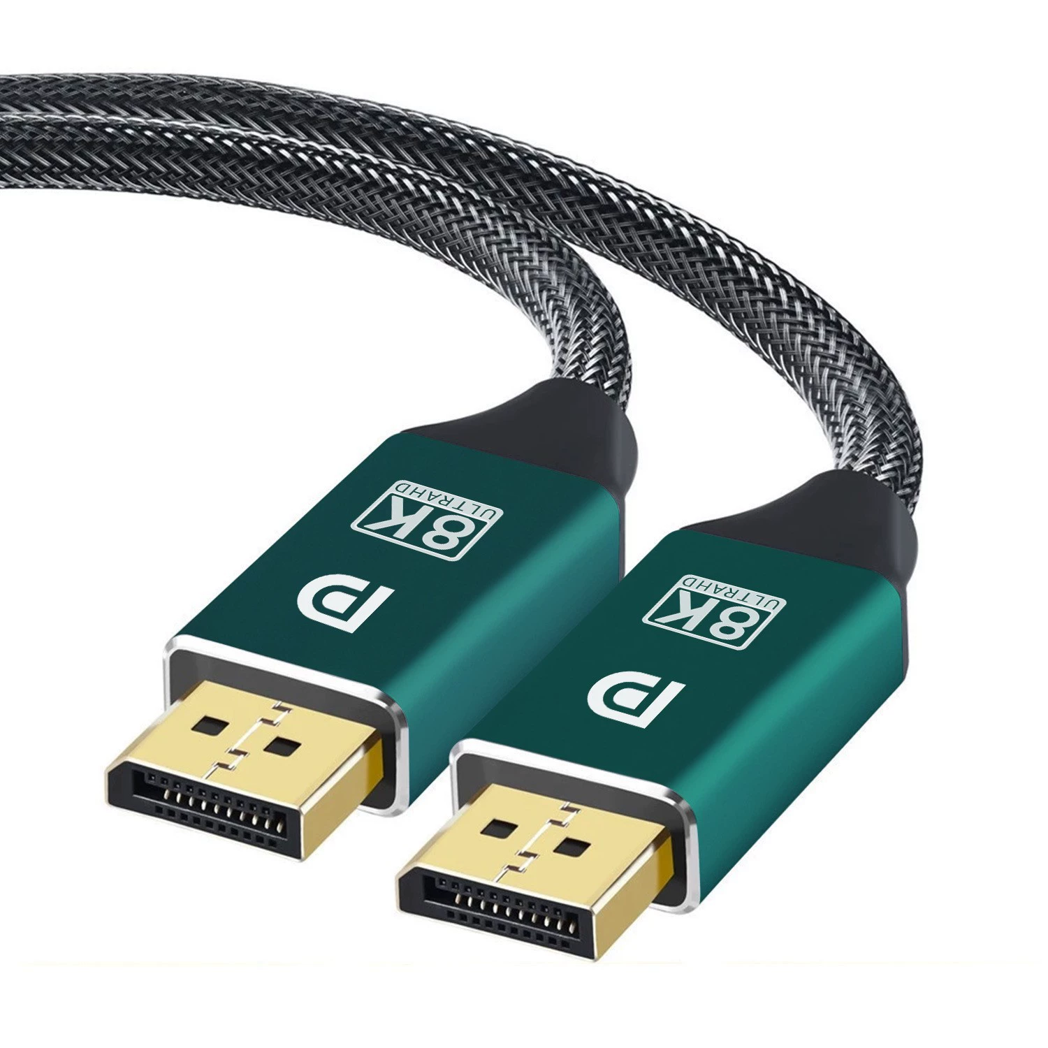 DP cable version 1.4 public to public dp8k e-sports computer host projector display cable video cable 8K