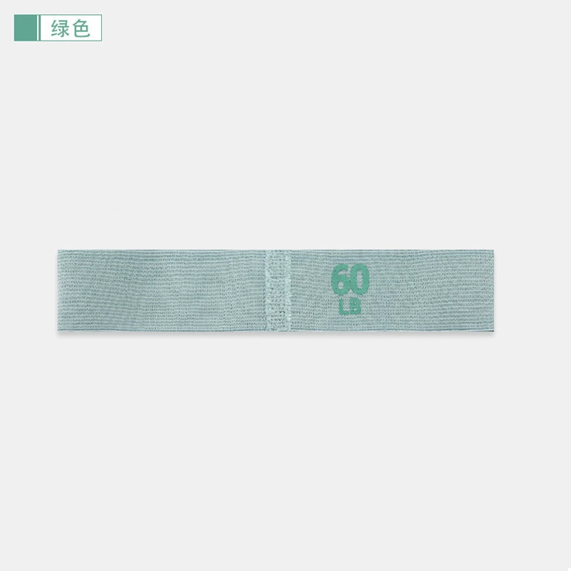 Resistance Loop Band WAISFIT, hip training elastic, polyester-cotton, 20–90 lb options