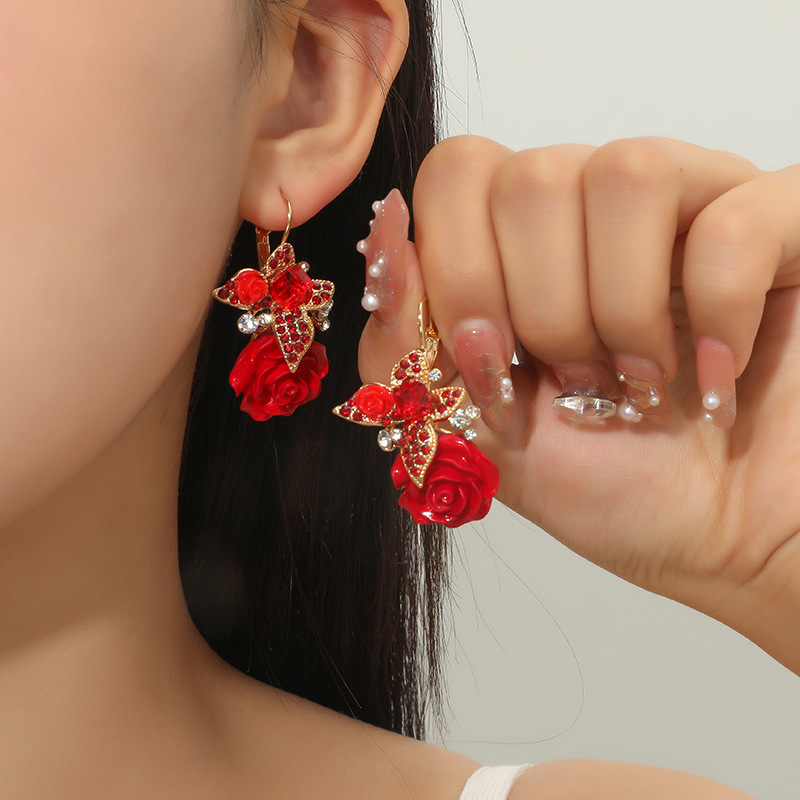 Creative design retro ethnic earrings