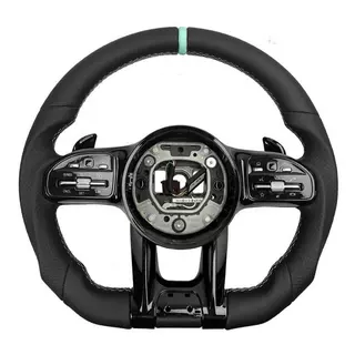 真皮方向盘适用于梅赛德斯奔驰 W176 W177 W208 W202 C118 E300