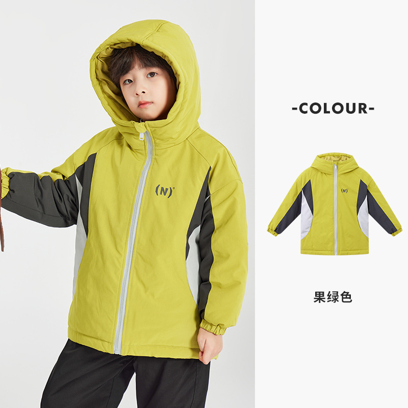 Muchos niños de algodón cortado abrigo colección impermeable otoño y invierno ropa de algodón de invierno para niños mayores