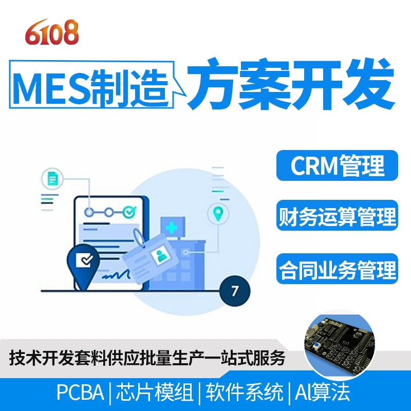 AI artificial intelligence MES Manufacturing Factory System Design Plan AI Intelligent Manufacturing System Development Solution