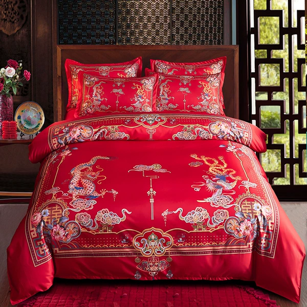 Dragon and Phoenix show auspiciousness [Elegant and Atmosphere]