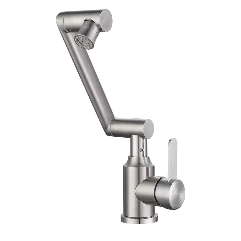 304 acero inoxidable lavabo grifo frío y caliente lavabo