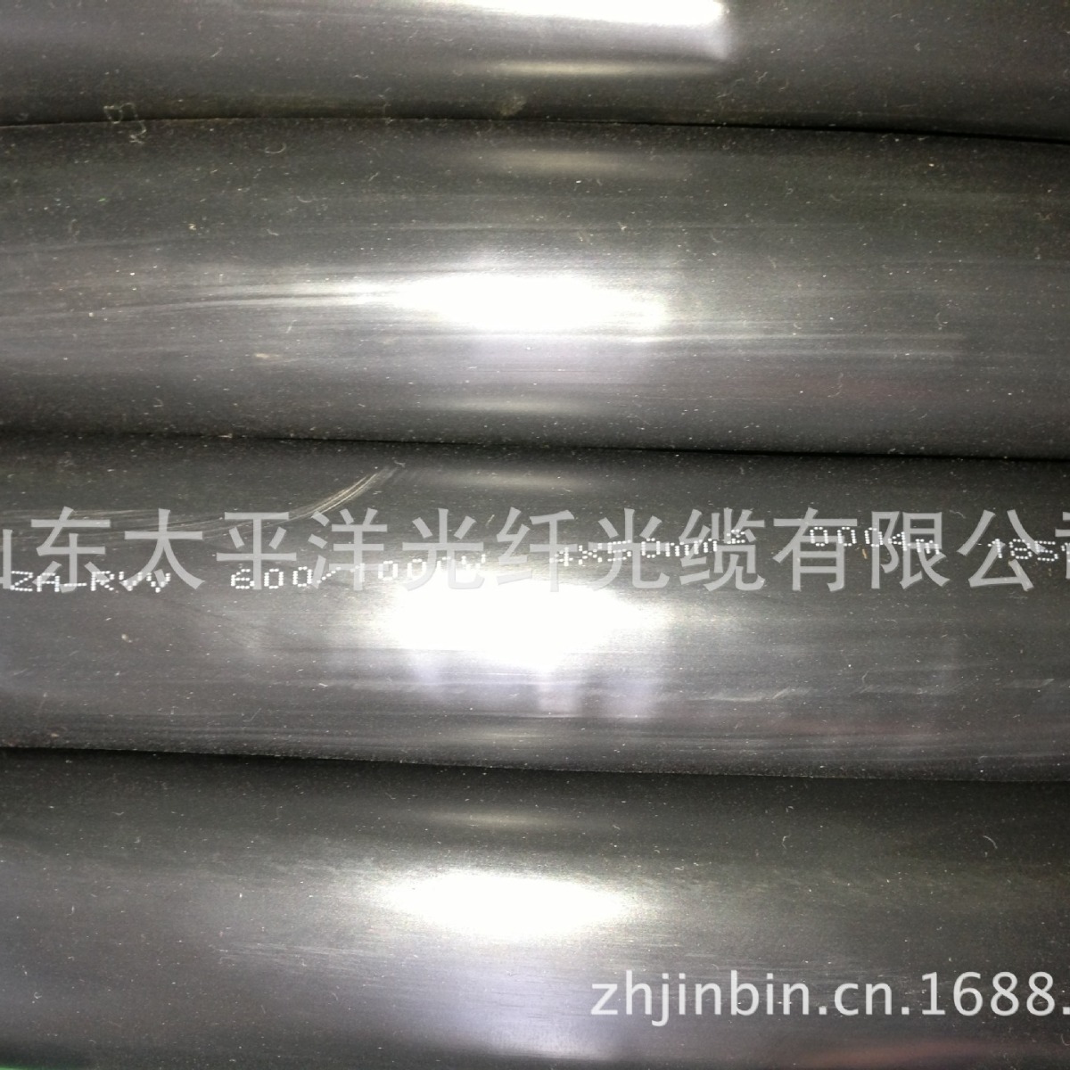 山东太平洋光缆ZA-RVV4*50，光缆厂家SPFO