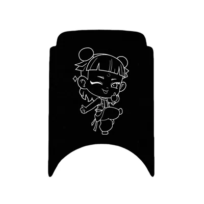 Electric vehicle foot mat — Wear-Resistant Wire Loop Foot Mat - nezha-3comes-with-magic-tape-special-for-no9-26-model-m90