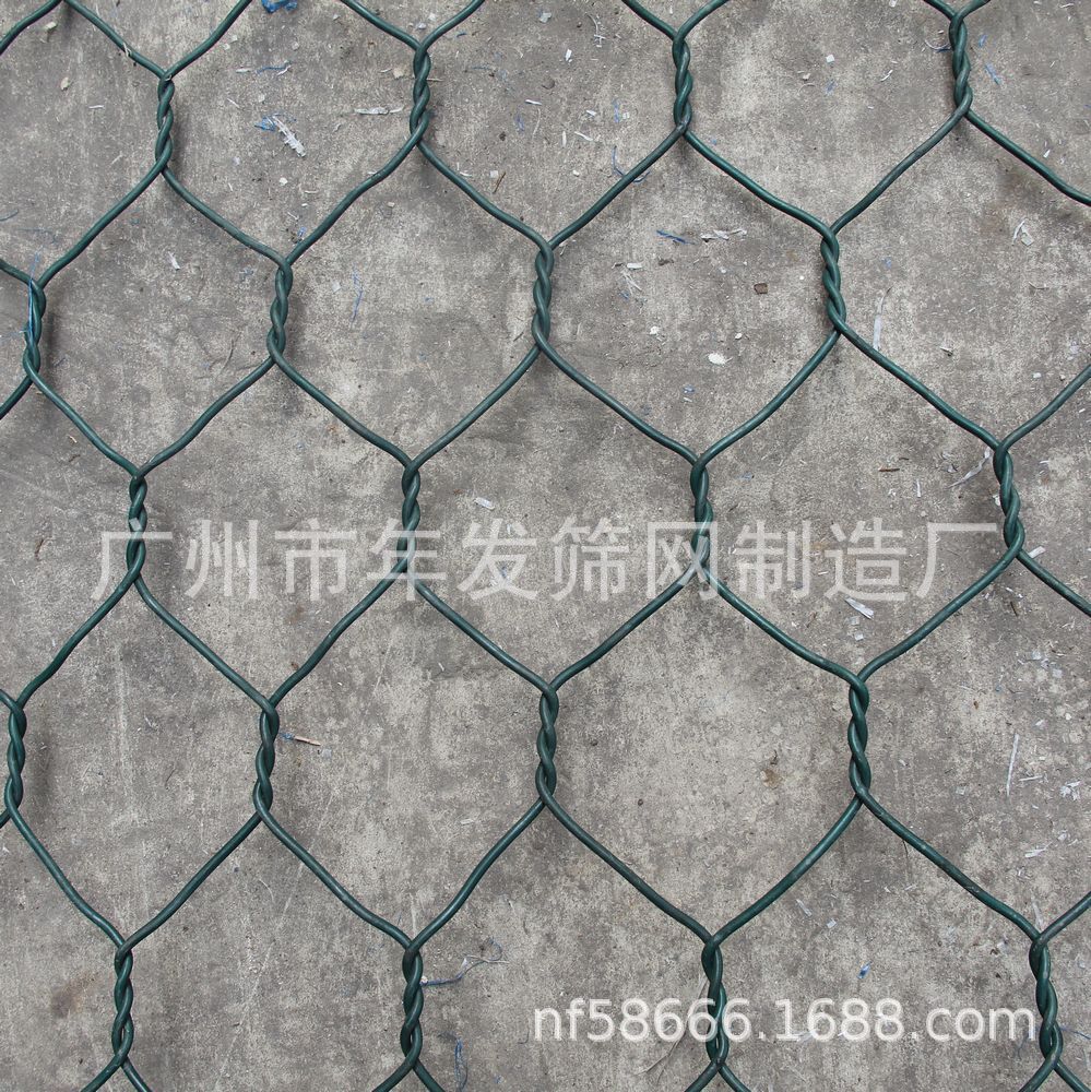 Hot-dip galvanized gabion gabion net Mike pad Renault pad Galfan…