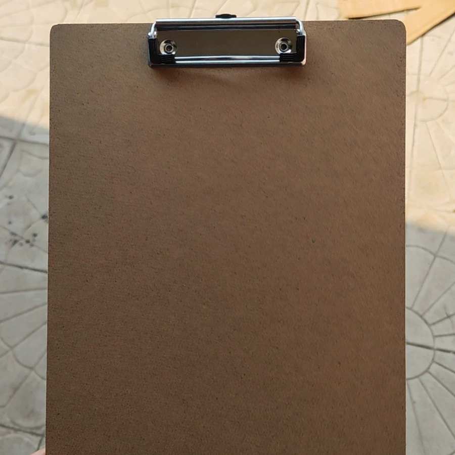 Папка для работы форматом A4, зажим может быть вставлен в пен handwriting pad файл зажим для дерева клип работа фанера письменные принадлежности меню ресторана