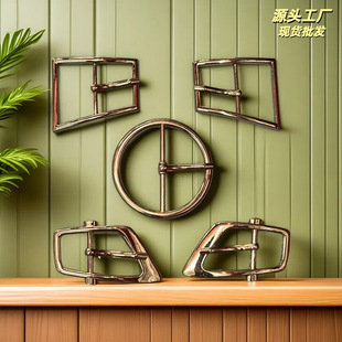 Source Manufacturer Spot Wholesale Hardware Accessories Bags Metal Accessories Shoelace Buckles Belt Buckles Shoe Buckles Women's Shoes