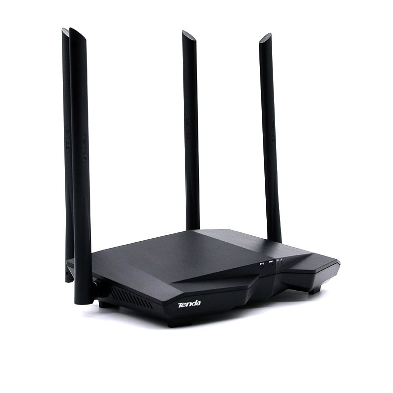 Tengda AC6 Four Four Frequency 1200M Wireless Router High -speed WiFi Furnishing Wall King Stable 5G Enhancement