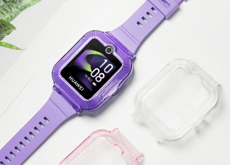 Transparent protective case accessories for Huawei children's smartwatches 5X, 5XPro, 4Pro, 3Pro and 4X undefined