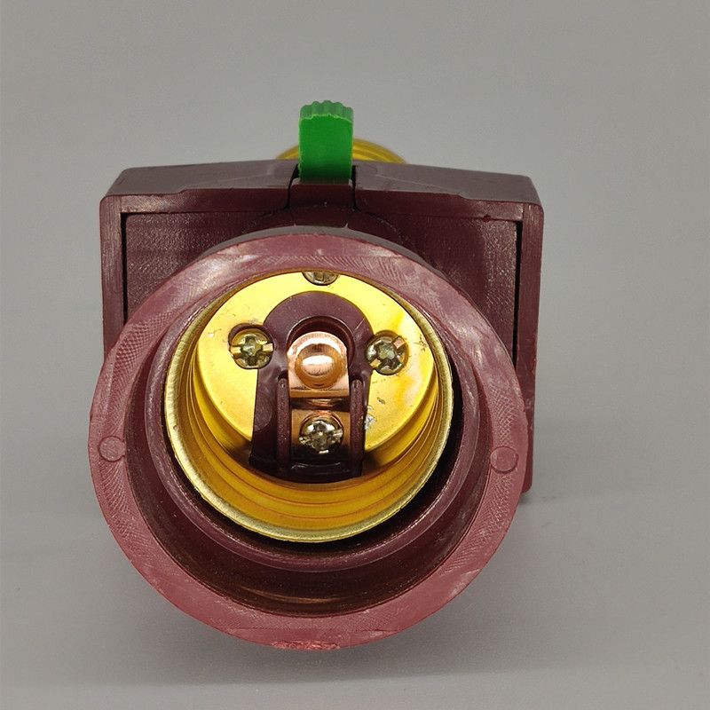 Double screw head 603 screw E27 with socket and switch flame retardant phenolic resin tongue piece electric wood lamp base 