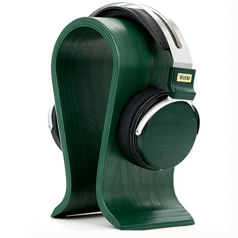 Fresh Green Headphone Stand Desktop Storage Display Stand E-Sports Desktop Decoration Storage Rack