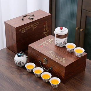 Company Opening, Business Event, Tea Set, Small Gift Set, Practical Souvenir, Customized Logo for Customers and Employees