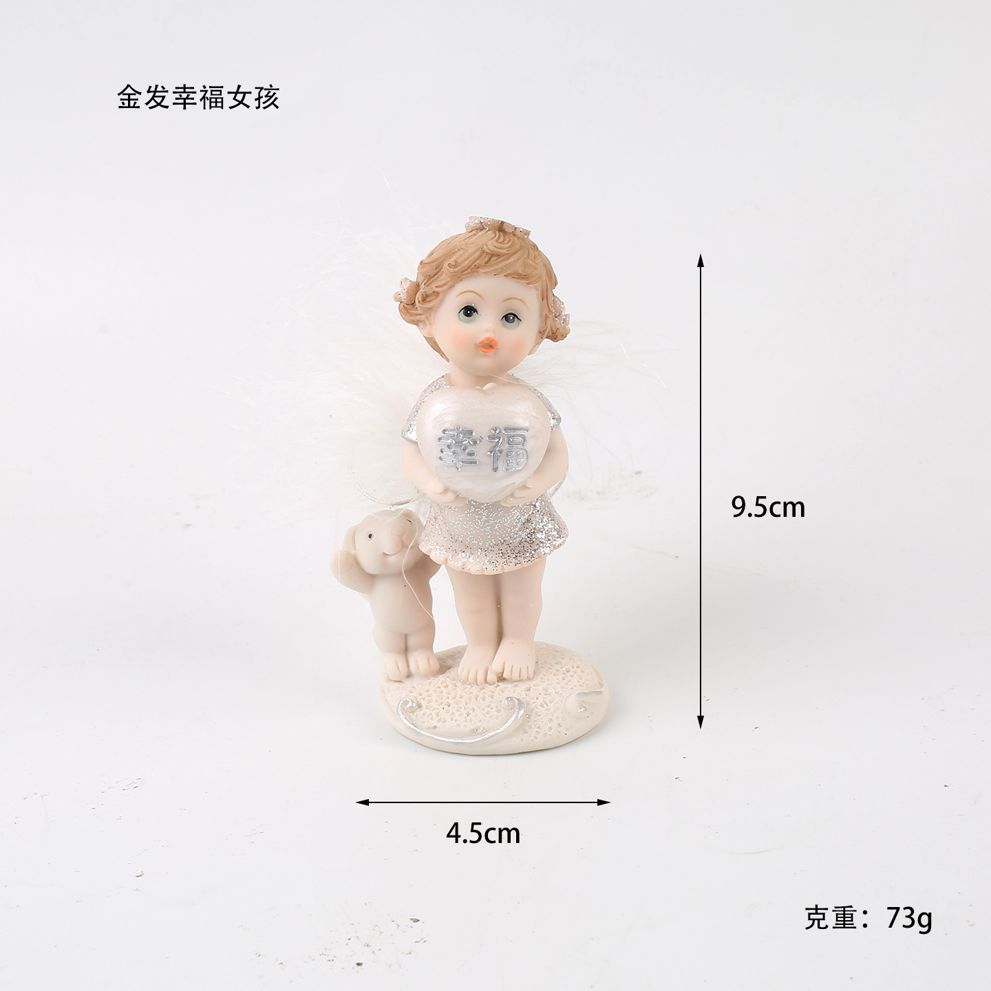 Bella Ballet Girl Creativity Decoration Home Decoration Dormitory Regalos de artesanía