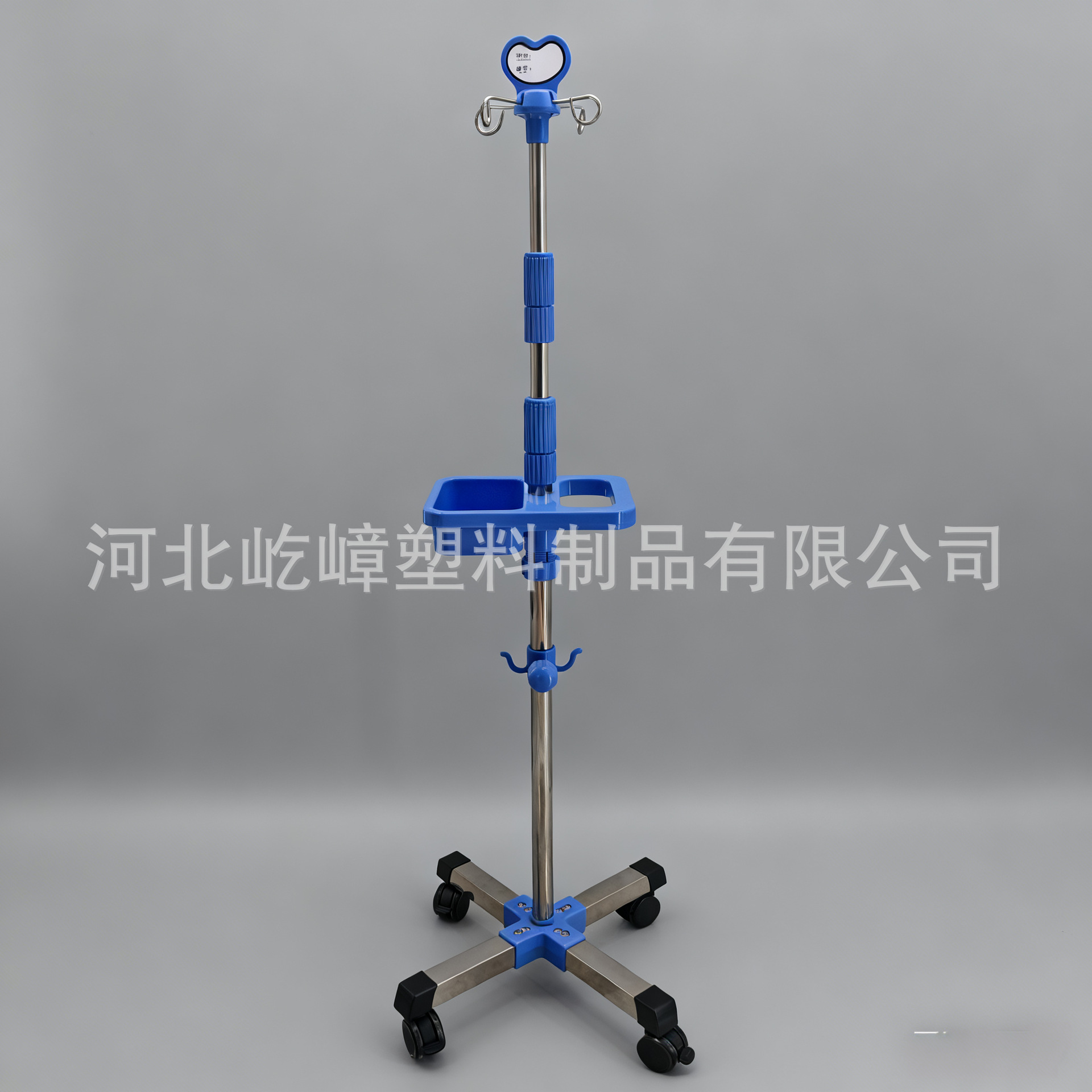 加厚落地移动式输液架不锈钢点滴支架输液杆点滴架吊瓶架便携式-阿里巴巴