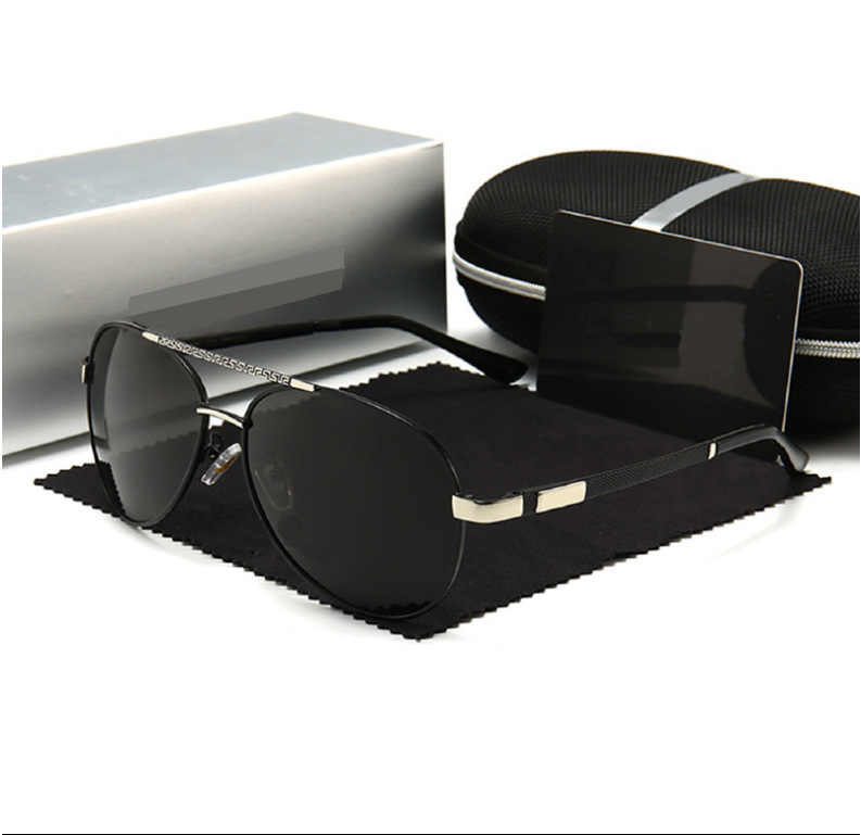 Gafas de sol de los hombres al por mayor de peces de pesca gafas polarizadas gafas de rana de los hombres 618