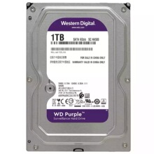 西数紫盘安防监控硬盘1TB2TB3TB4TB6TB8TB10HDDDVR/NVR安防优选
