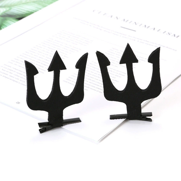 Black hairgrip for beloved
