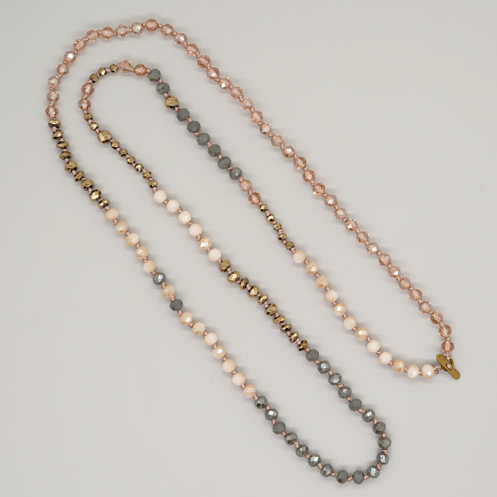 Bohemian Multicolor soft clay Beaded Womenu0027S Necklace 1 Piece