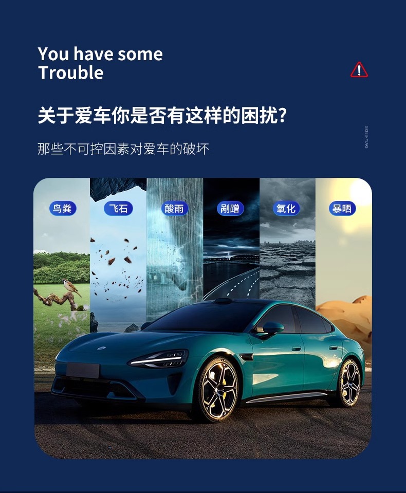Dupont Tpu Car Invisible Car Cover Ppf Paint Protection Film Car Film Full Car Film Car Cover Car Film Factory