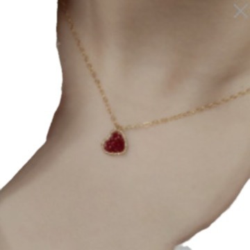 Colar de pérolas de luxo com fecho magnético para mulher_voghion.com