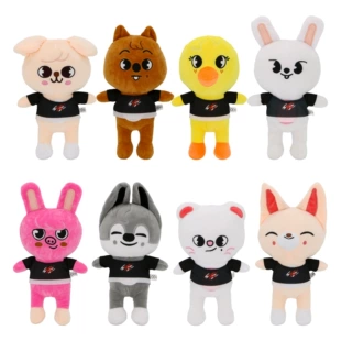 Мягкие игрушки Skzoo: Leeknow Hyunjin