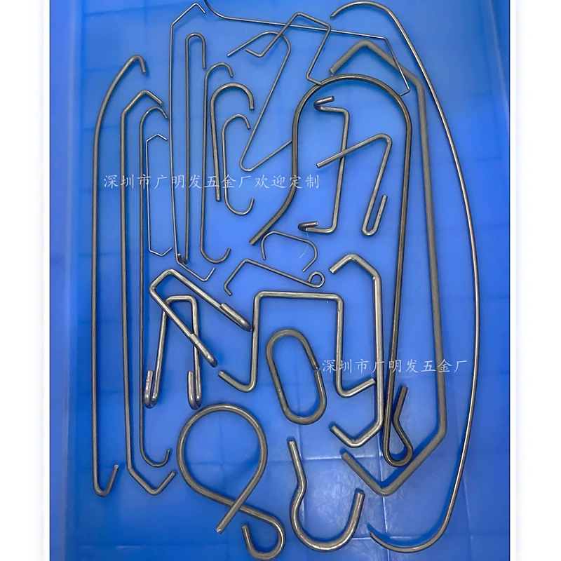 Нестандартный изгибающийся крючок для распыления крючок из пружинной стали. Форма крючка для аэрозольной краски может быть определена