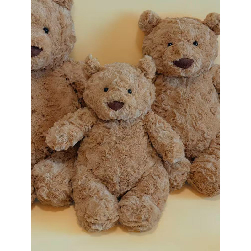 Colección divertida británica nueva colección muñeca barcelona oso matcha regalos adornos juguetes muñecas de peluche al por mayor image 28
