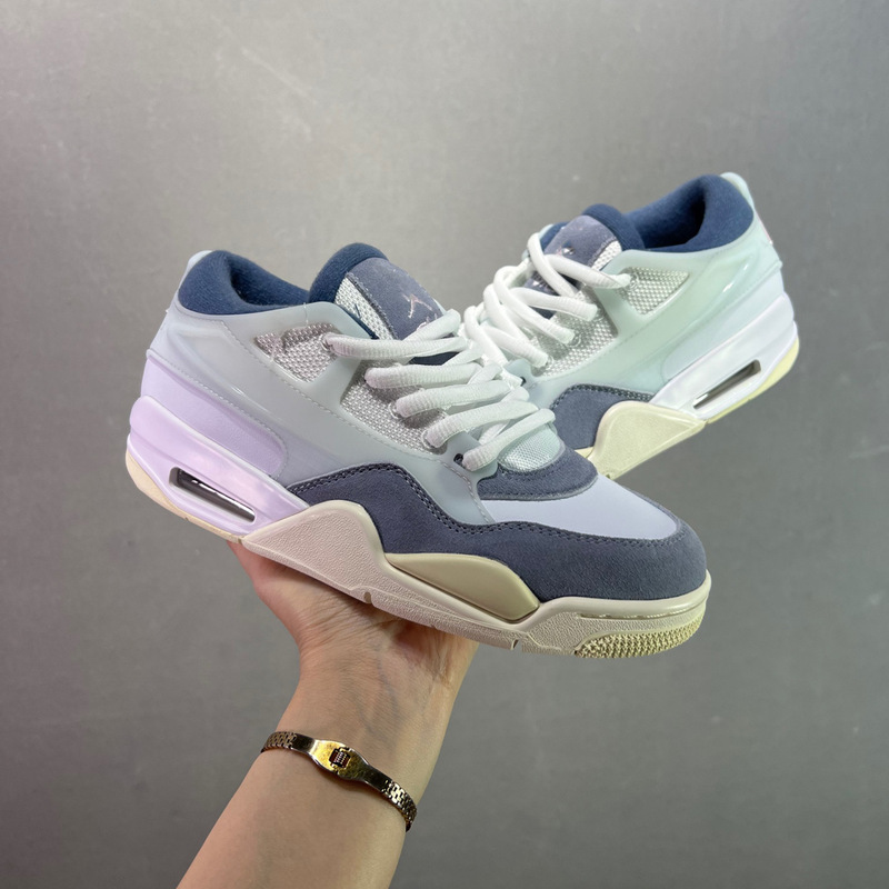 Putian Shoes Pure Original Aj4 Rm Basketball Shoes Men's Thick-Soled Air-Cushion Casual Sports Shoes Women's Height-Increasing Wear-Resistant Rubber Sneakers