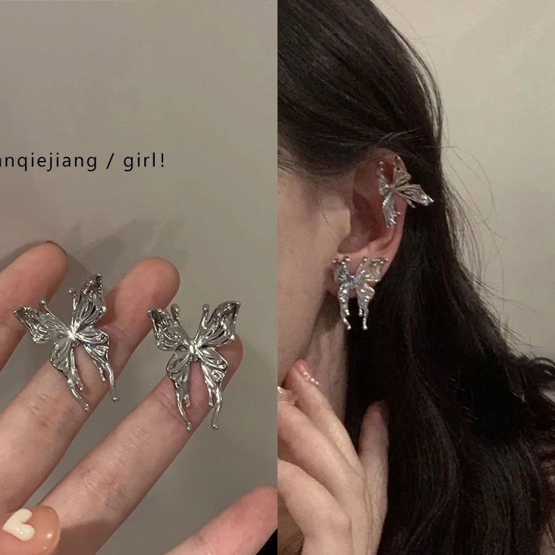 Medieval estilo europeo y americano pendientes franceses lujosos pendientes únicos 2026 nuevo estilo explosivo nicho de diseño sensación de pendientes para mujeres