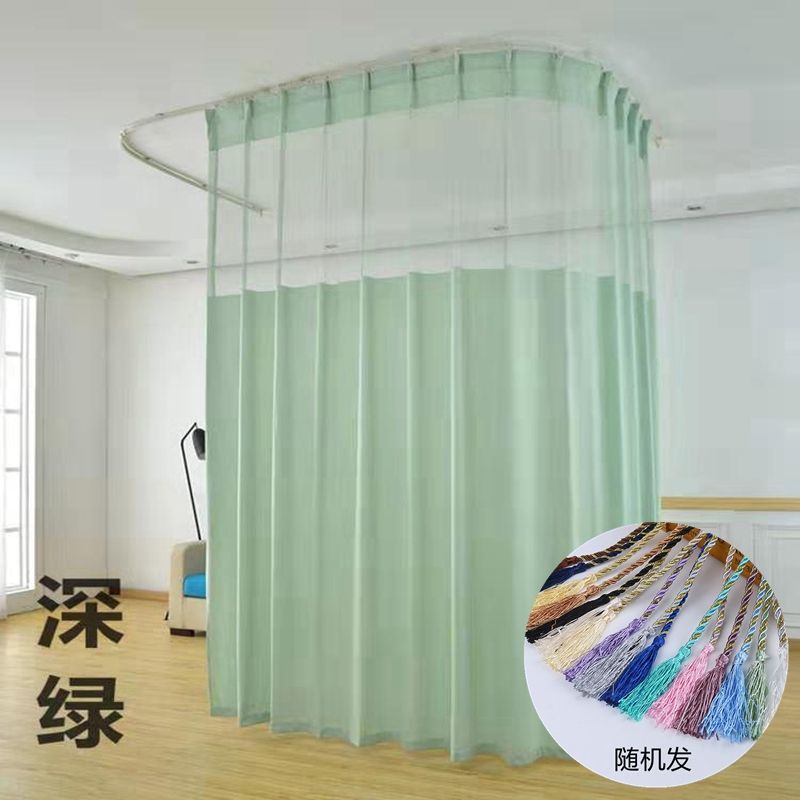高精密医用帘送轨道美容院高遮光隔断帘医院隔离诊所医帘|undefined