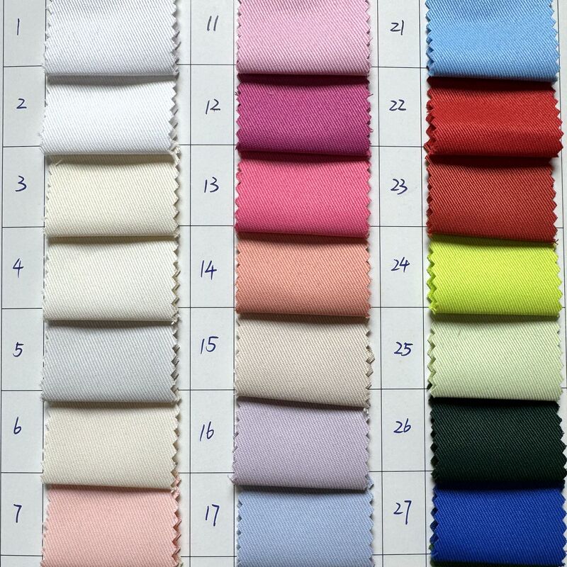 Thickened 10858 Twill Polyester Uniform Twill Fabric Imitation Cotton Polyester Card Full Polyester Twill Fabric Pure Polyester Twill Fabric Thickened 10858 Twill Polyester Uniform Twill Fabric Imitation Cotton Polyester Card Full Polyester Twill Fabric Pure Polyester Twill Fabric