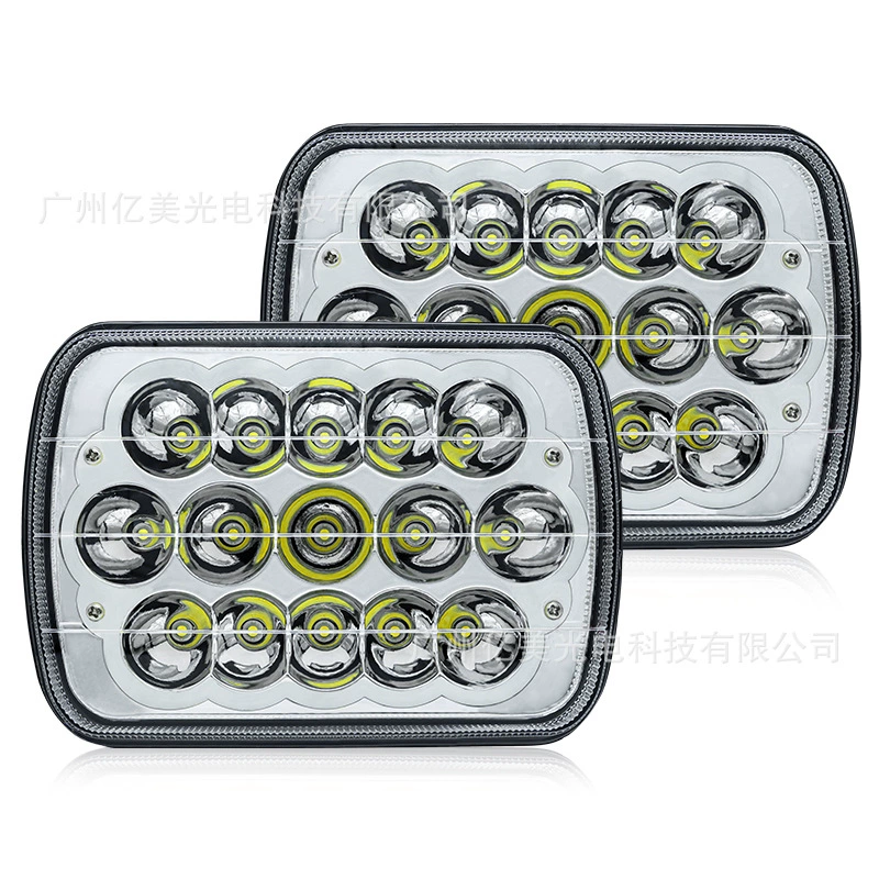 LED рабочие модифицированные внедорожники, огни, (跨境贸易), 45W